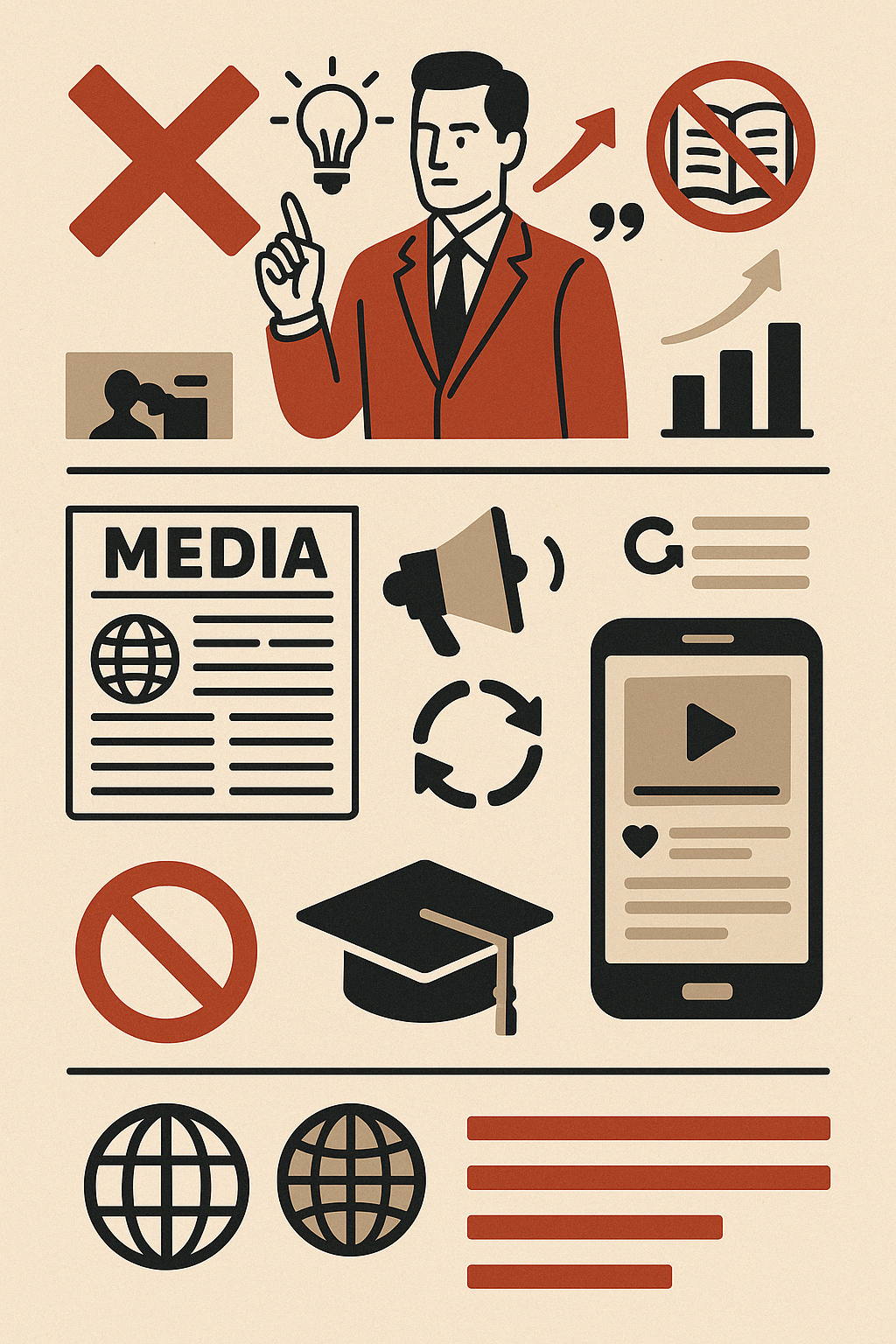 Series: Media fails/ Truth Interrupted: Today’s Media and Experts