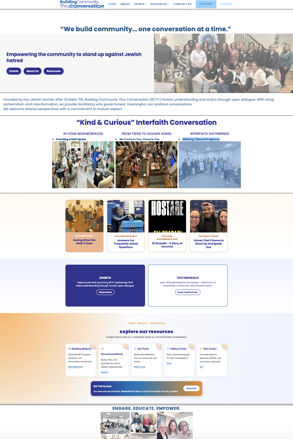 BCTC Explained: Still Believing, Still Reaching Out