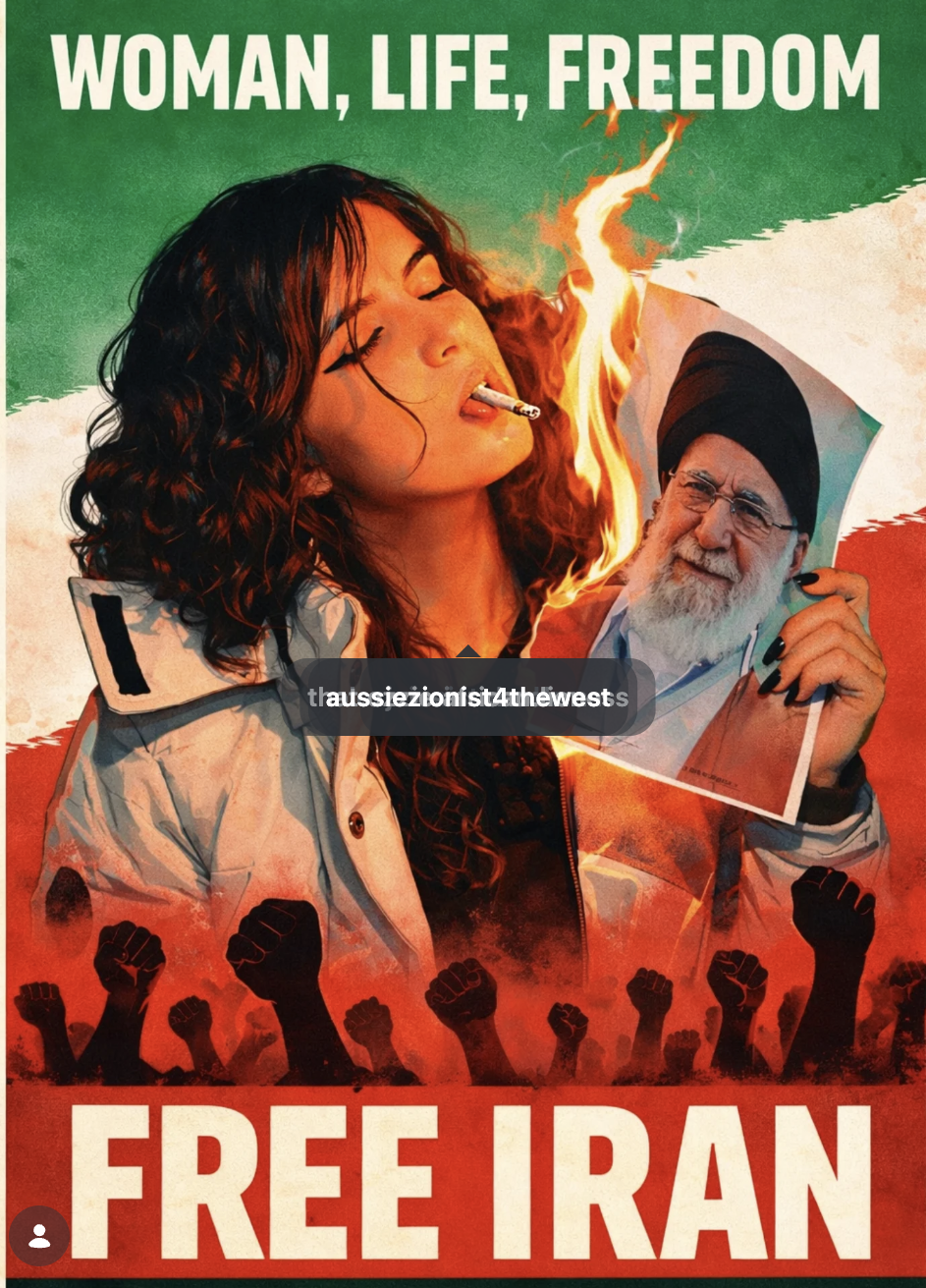 Pop up: Iran Turned Off the Internet. The World Turned Off Its Conscience.