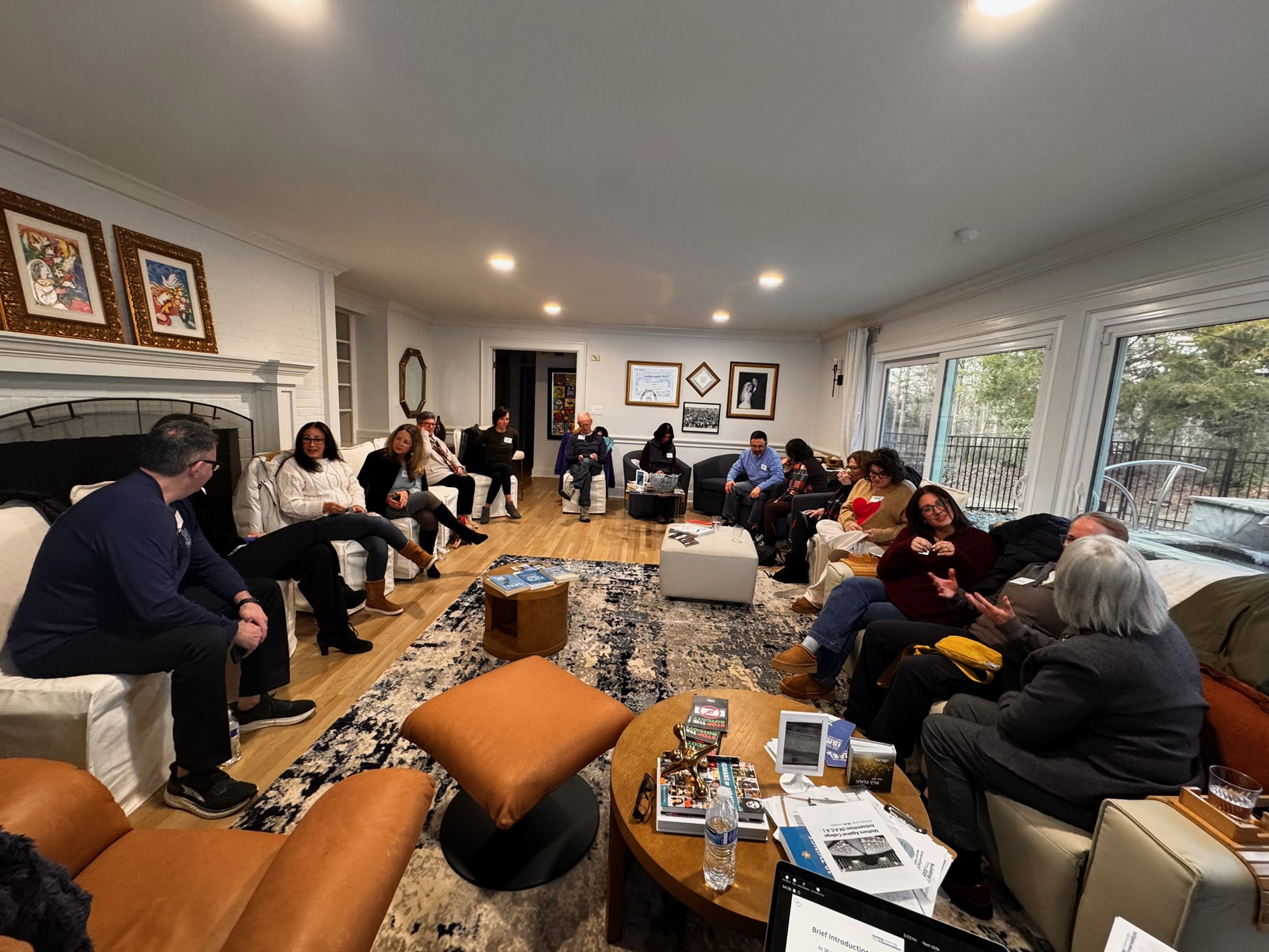 Last Night’s Conversation: Cold Can’t Keep Love Away — Hatred Will Be Challenged Every Time