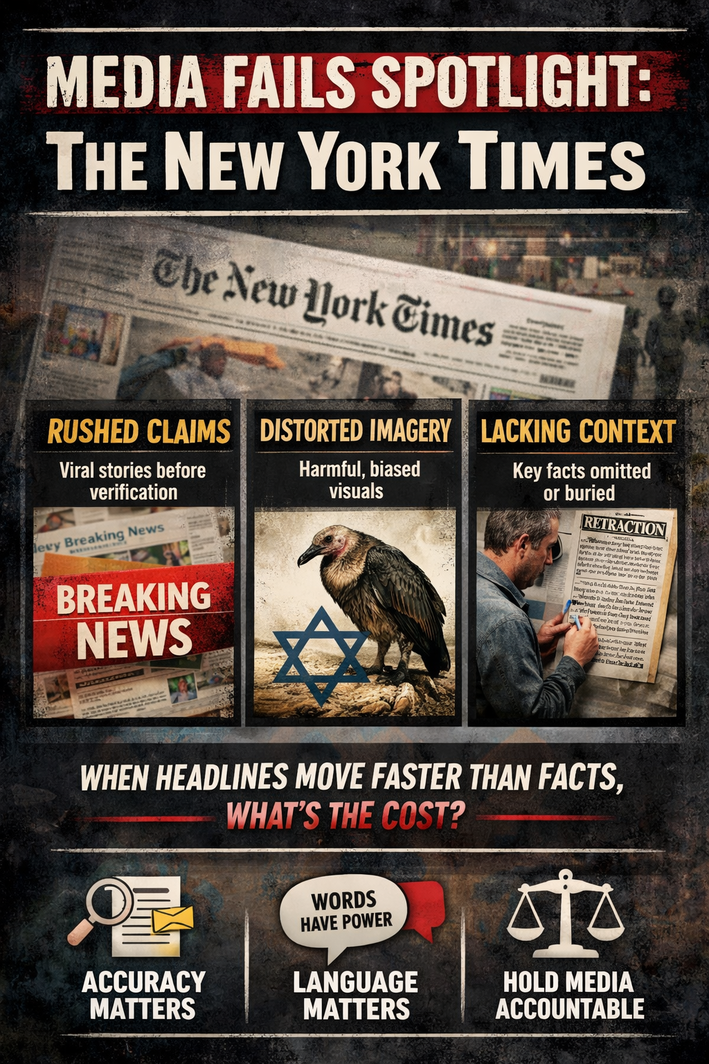 Series: Media Fails / Spotlight on The The New York Times