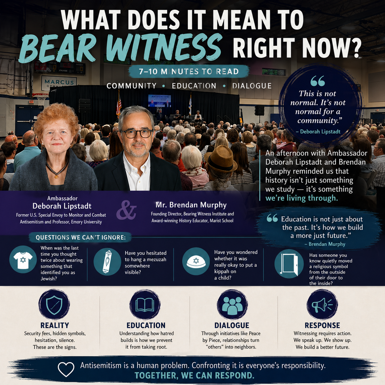 BCTC at events / What Does It Mean to Bear Witness Right Now?