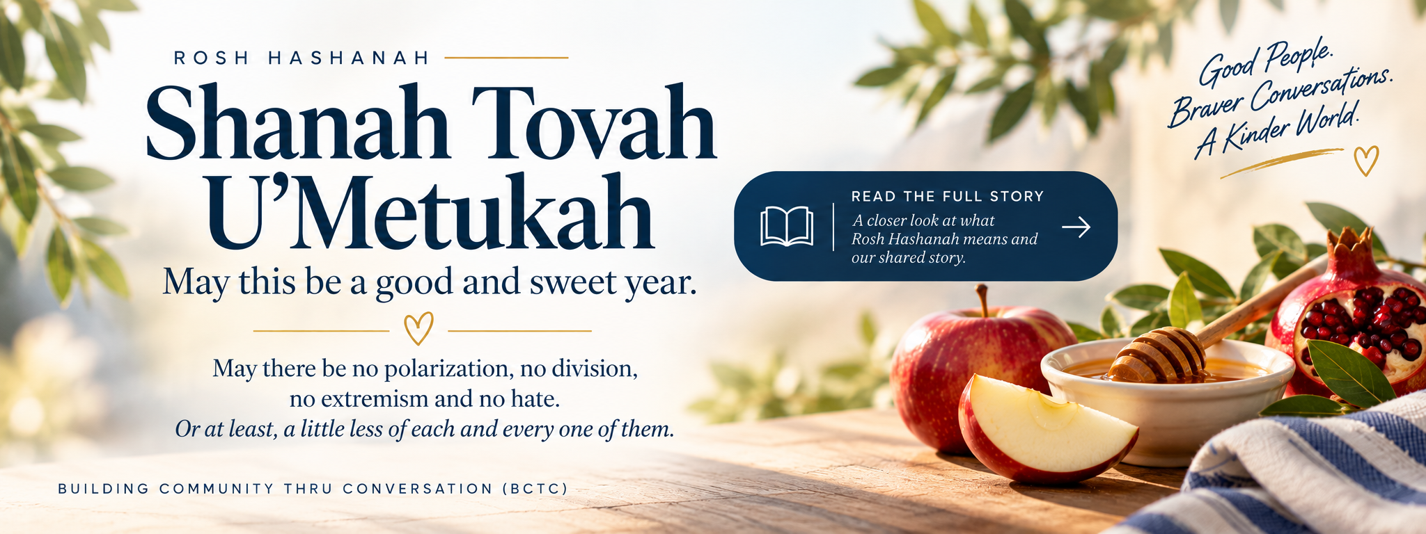 Rosh Hashanah: Celebrating Another Year of Being Here